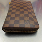 Louis Vuitton Zippy Organizer Damier Ebene