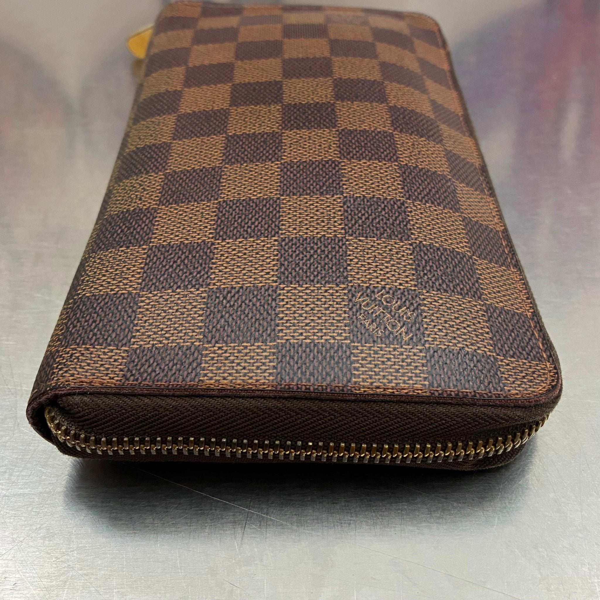 Louis Vuitton Zippy Organizer Damier Ebene