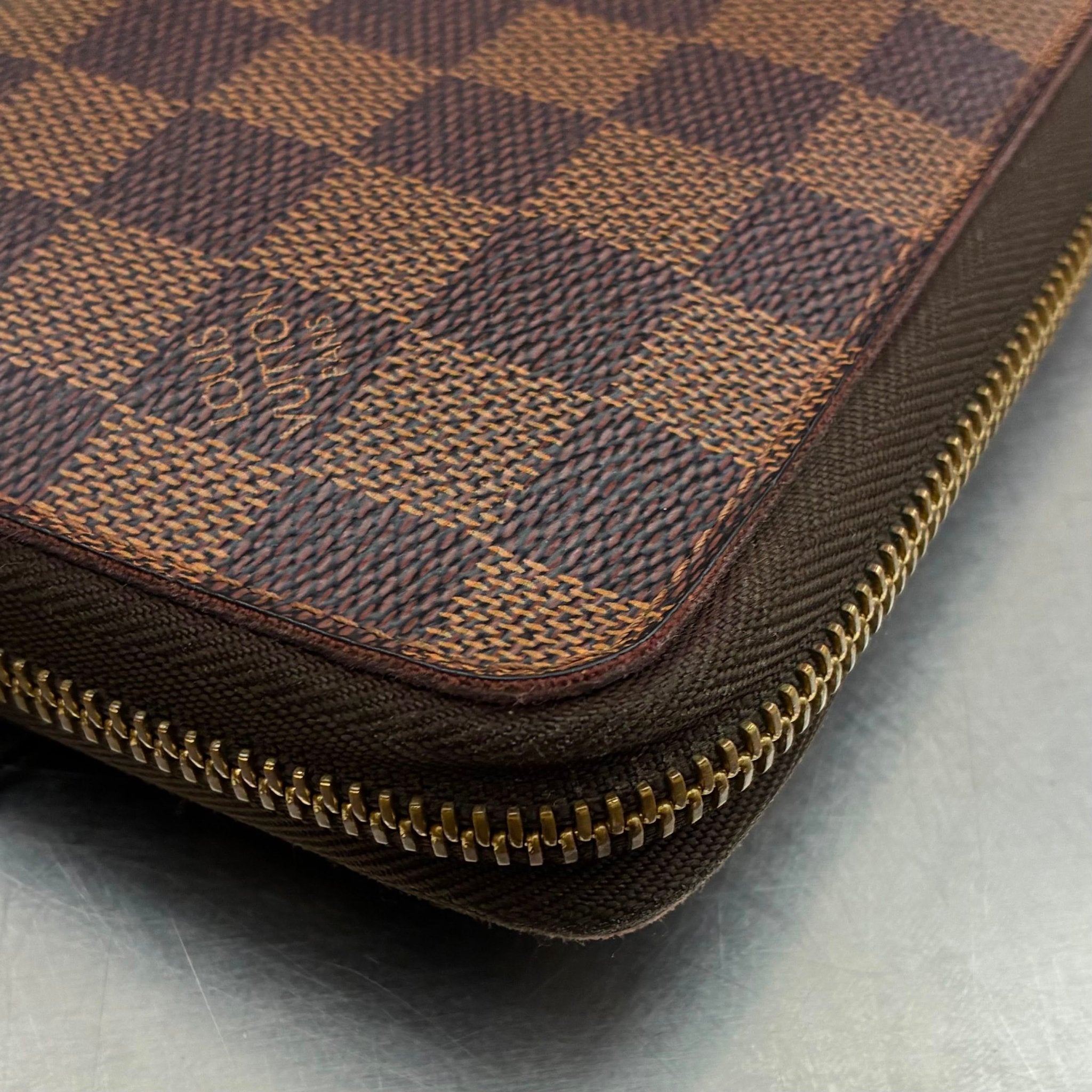 Louis Vuitton Zippy Organizer Damier Ebene