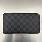 Louis Vuitton Zippy Organizer Damier Graphite