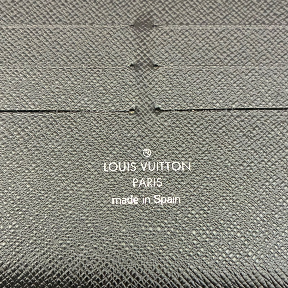 Louis Vuitton Zippy Organizer Damier Graphite