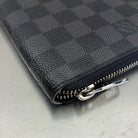 Louis Vuitton Zippy Organizer Damier Graphite