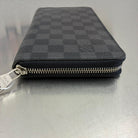 Louis Vuitton Zippy Organizer Damier Graphite