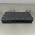 Louis Vuitton Zippy Organizer Damier Graphite
