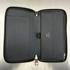 Louis Vuitton Zippy Organizer Damier Graphite
