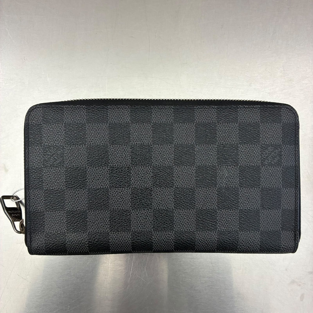 Louis Vuitton Zippy Organizer Damier Graphite