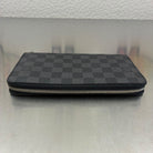 Louis Vuitton Zippy Organizer Damier Graphite