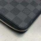 Louis Vuitton Zippy Organizer Damier Graphite