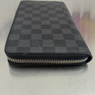 Louis Vuitton Zippy Organizer Damier Graphite