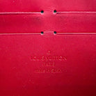 Louis Vuitton Zippy Vernis