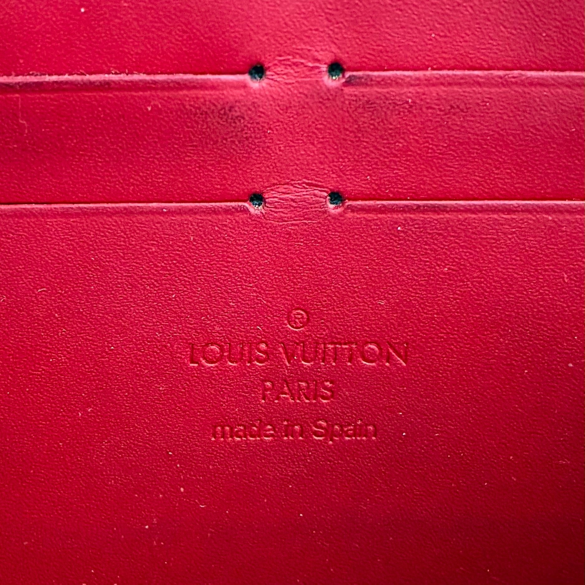 Louis Vuitton Zippy Vernis