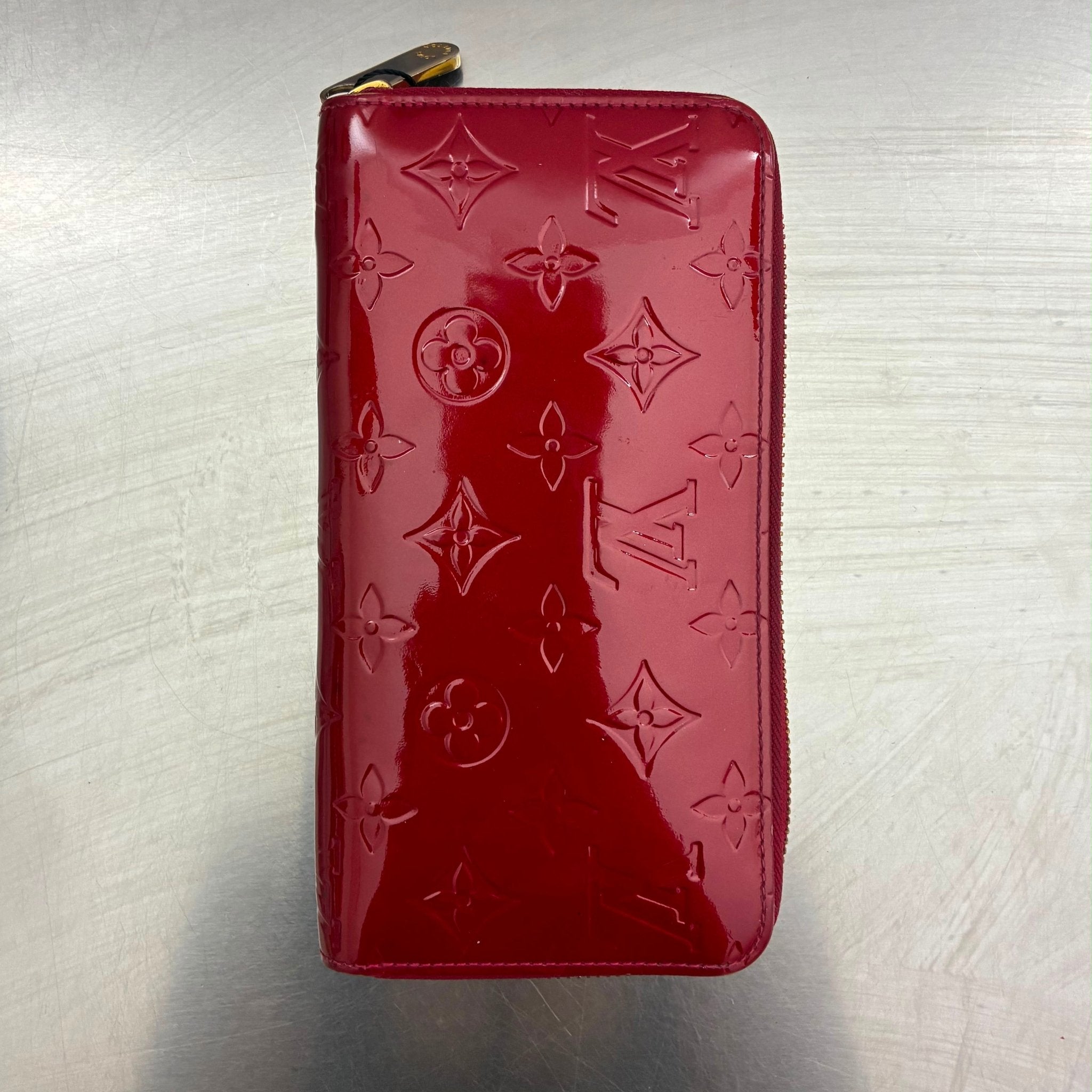 Louis Vuitton Zippy Vernis