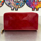 Louis Vuitton Zippy Vernis