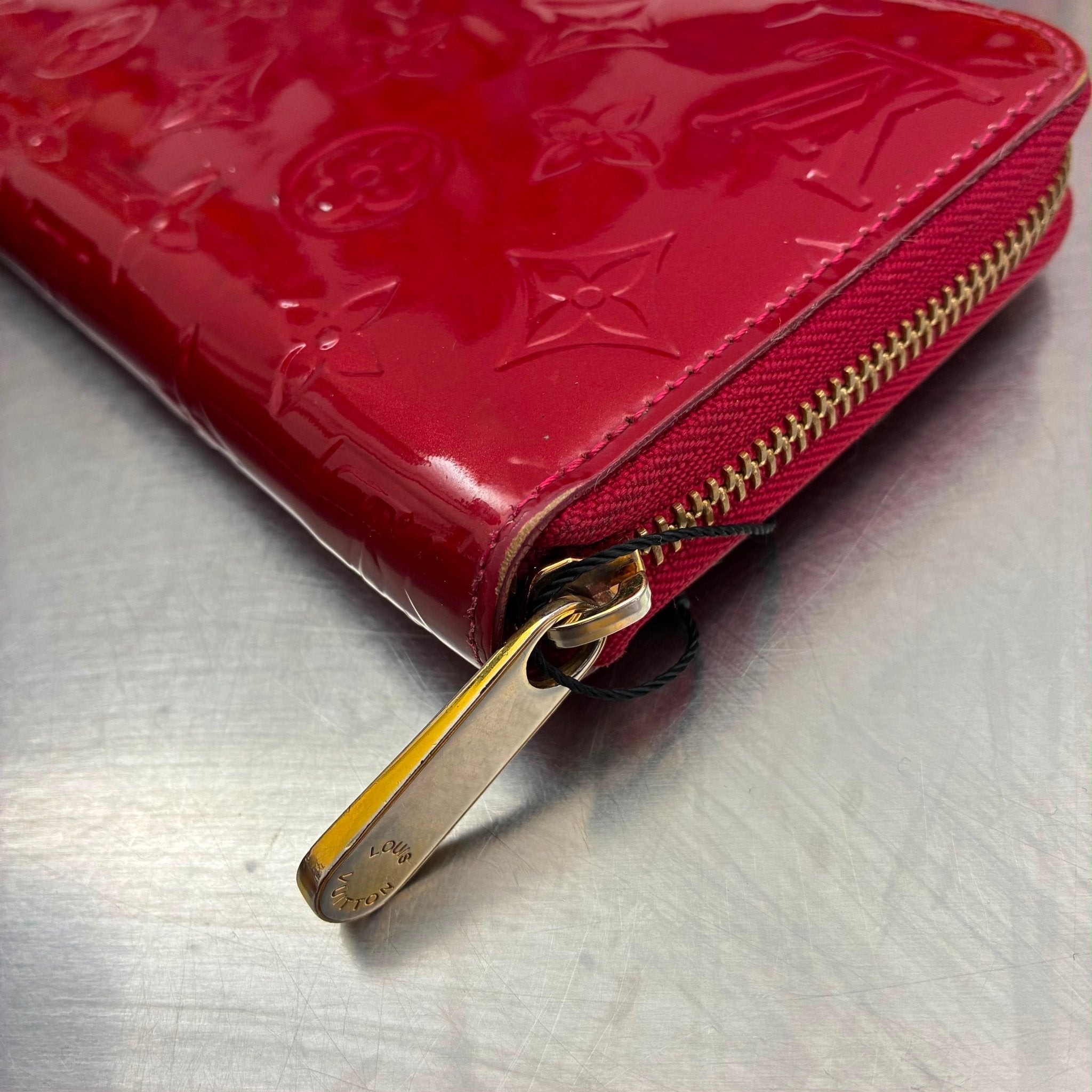 Louis Vuitton Zippy Vernis