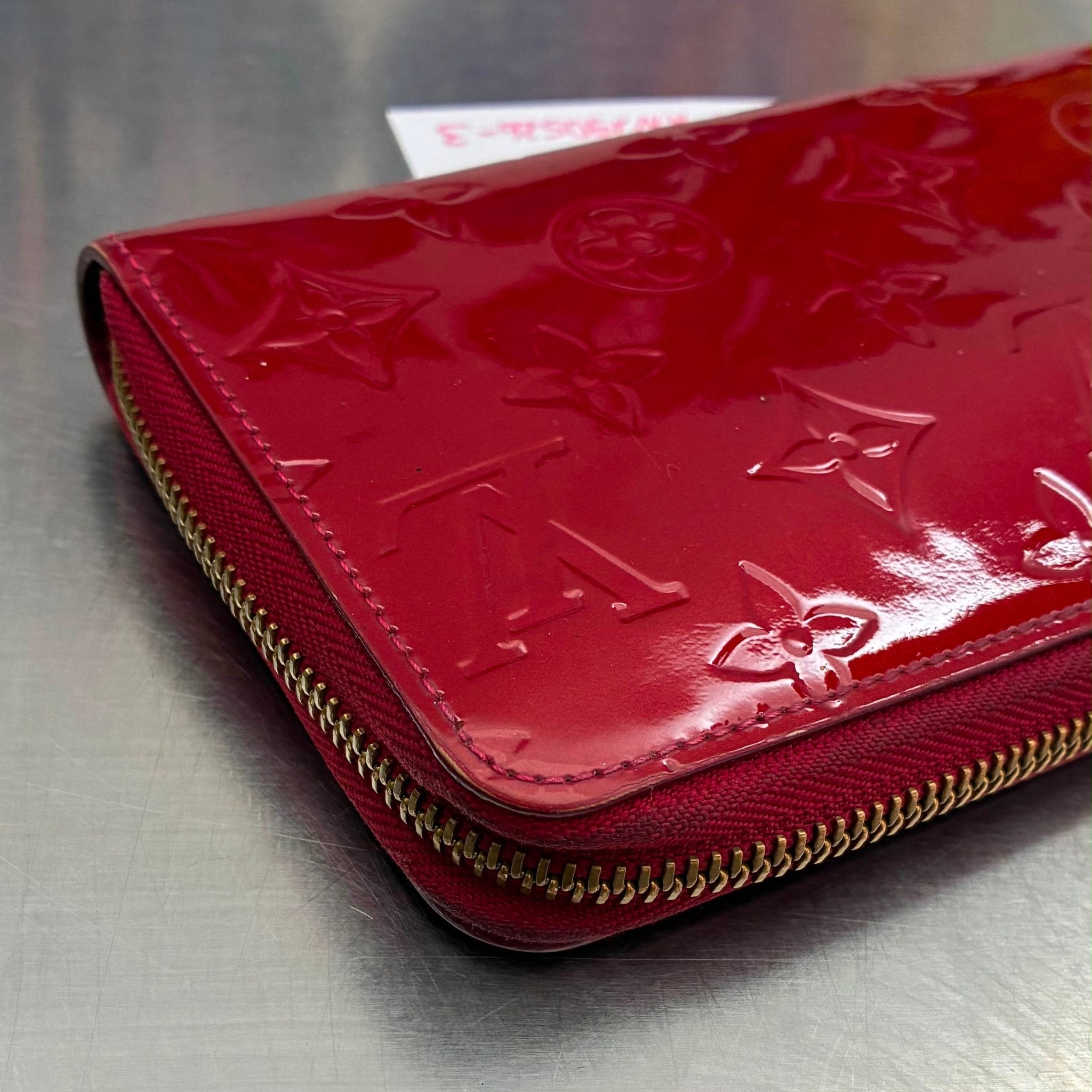 Louis Vuitton Zippy Vernis