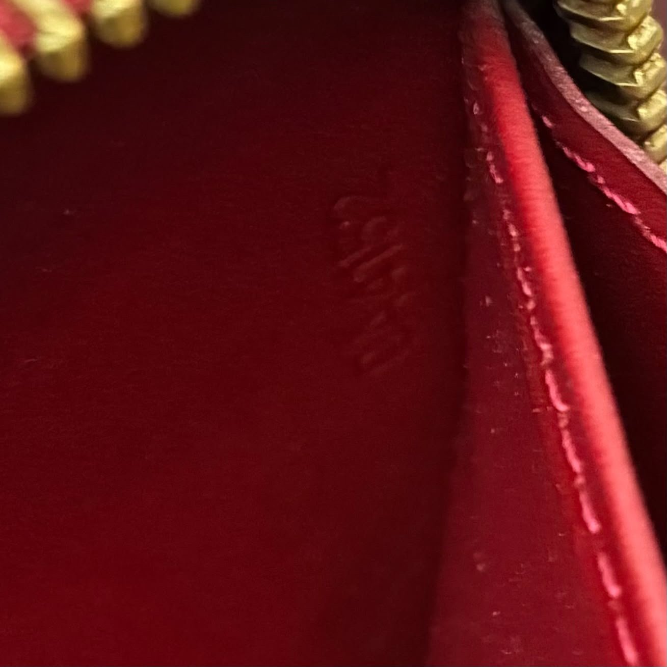 Louis Vuitton Zippy Vernis