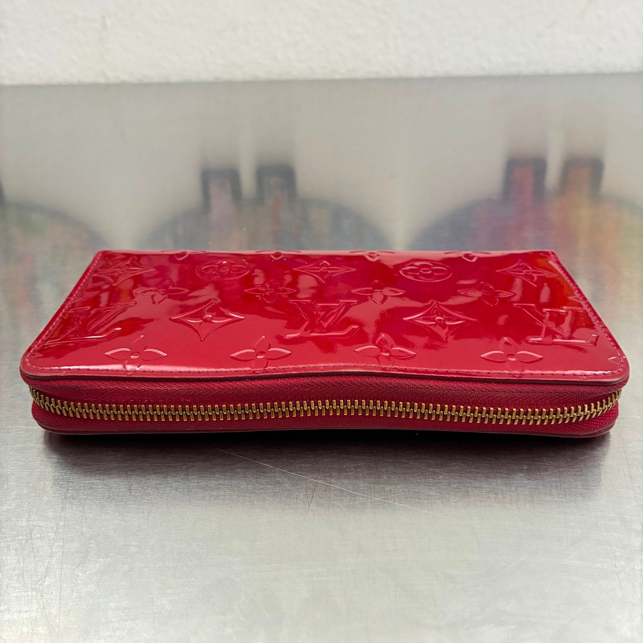 Louis Vuitton Zippy Vernis
