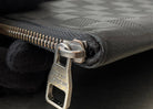 Louis Vuitton Zippy Vertical Infini Leder