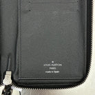 Louis Vuitton Zippy Vertical Monogam Eclipse