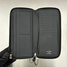 Louis Vuitton Zippy Vertical Monogam Eclipse