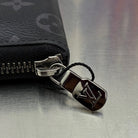 Louis Vuitton Zippy Vertical Monogam Eclipse