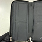Louis Vuitton Zippy Vertical Monogam Eclipse