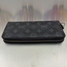 Louis Vuitton Zippy Vertical Monogam Eclipse