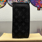 Louis Vuitton Zippy Vertical Monogam Eclipse