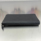 Louis Vuitton Zippy Vertical Monogam Shadow