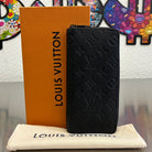 Louis Vuitton Zippy Vertical Monogam Shadow