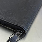 Louis Vuitton Zippy Vertical Monogam Shadow