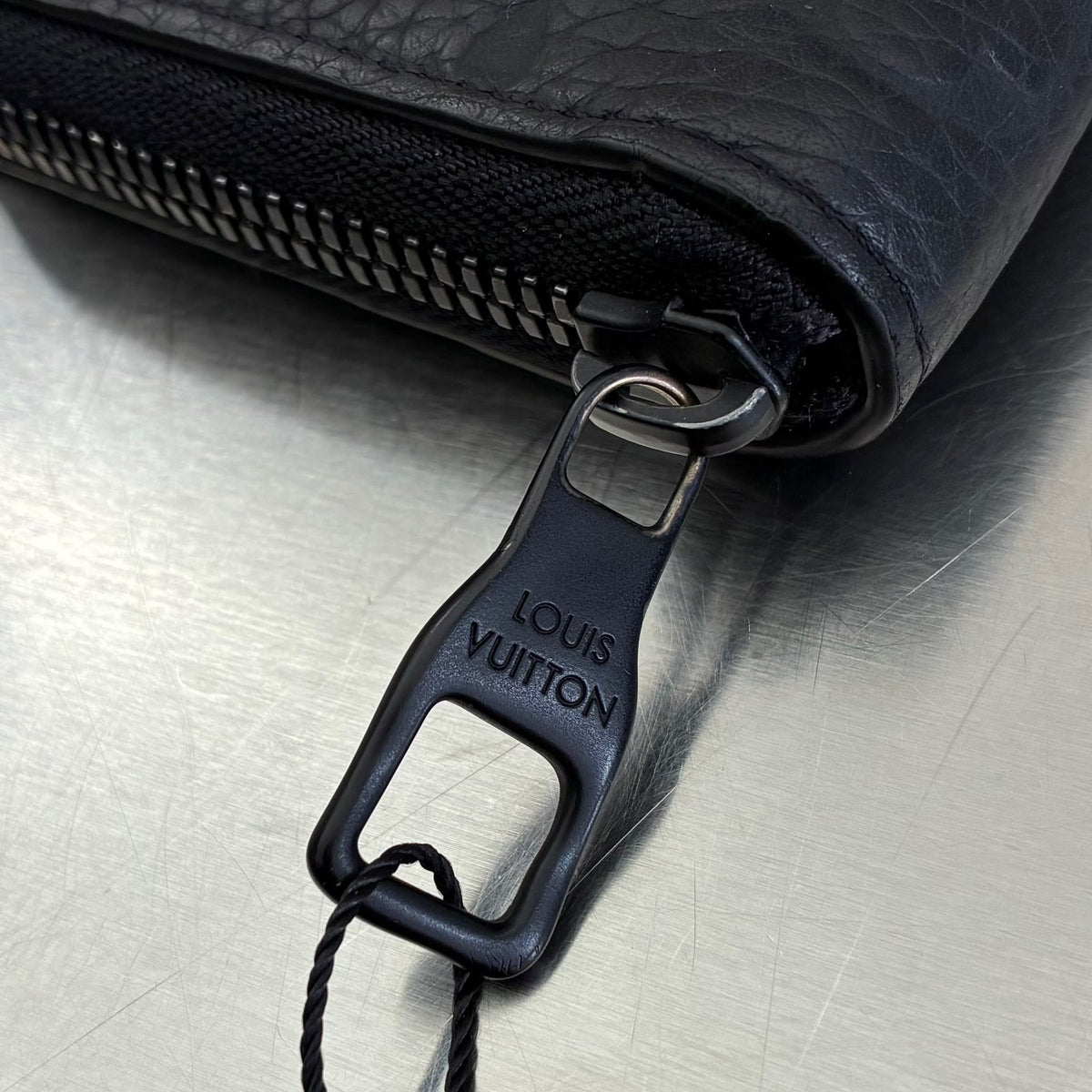 Louis Vuitton Zippy Vertical Monogam Shadow