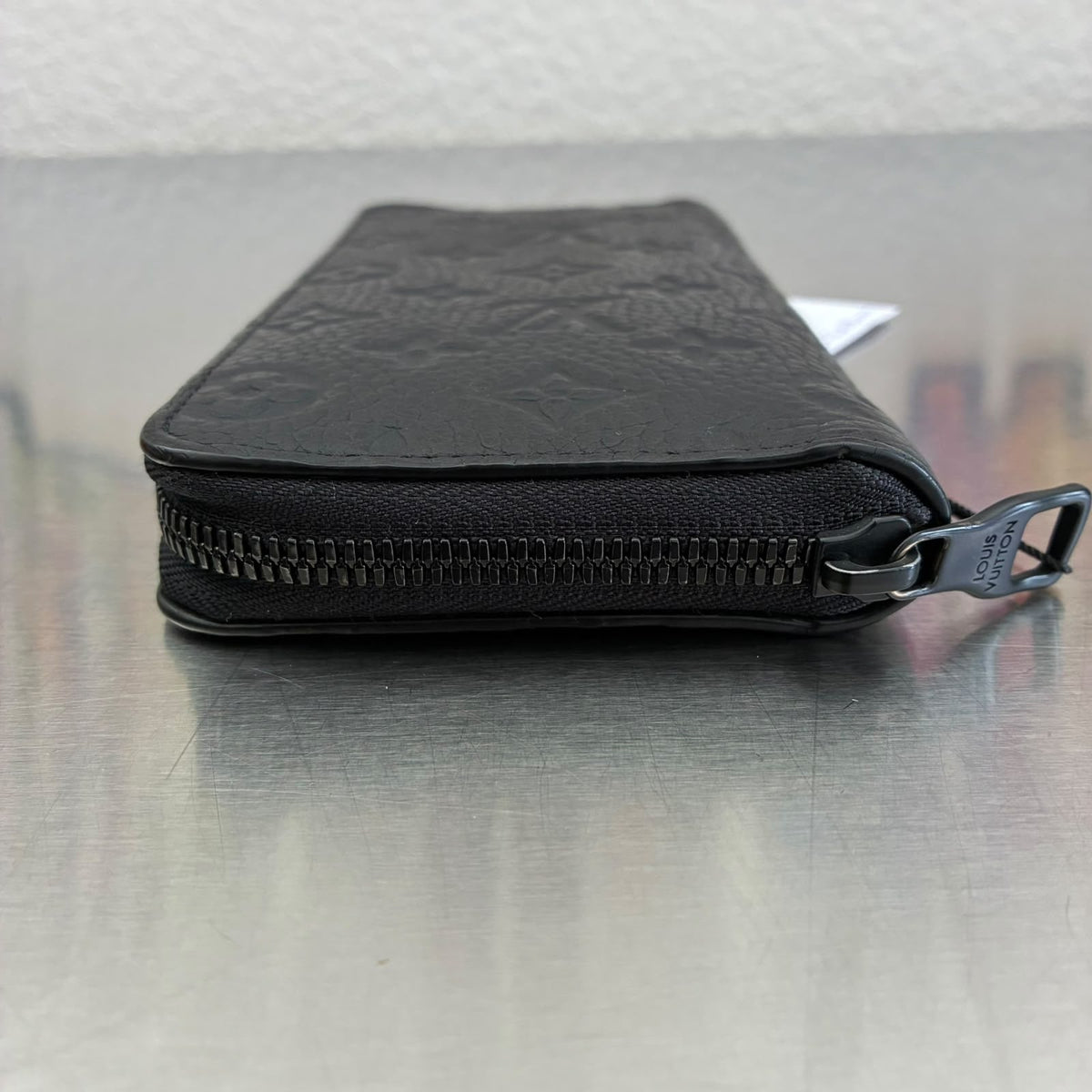 Louis Vuitton Zippy Vertical Monogam Shadow