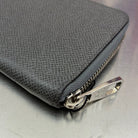 Louis Vuitton Zippy Vertical Taiga
