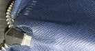 Louis Vuitton Zippy Vertical Taiga mit Initialen R.T