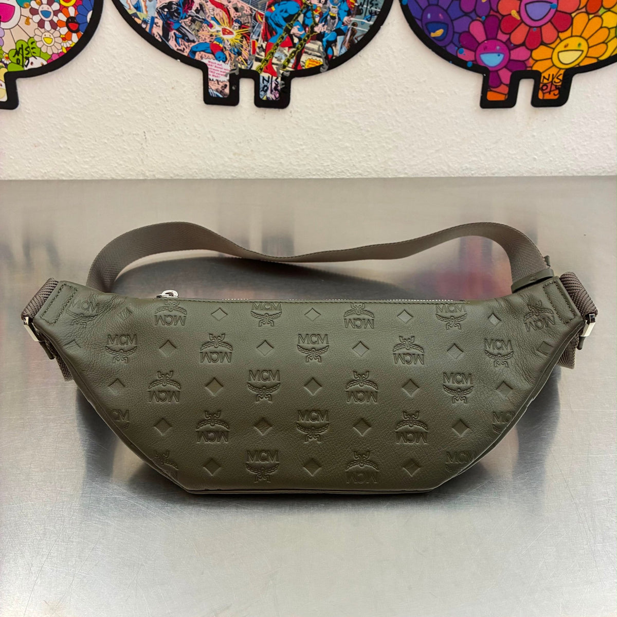 MCM Bauchtasche & Geldbörse