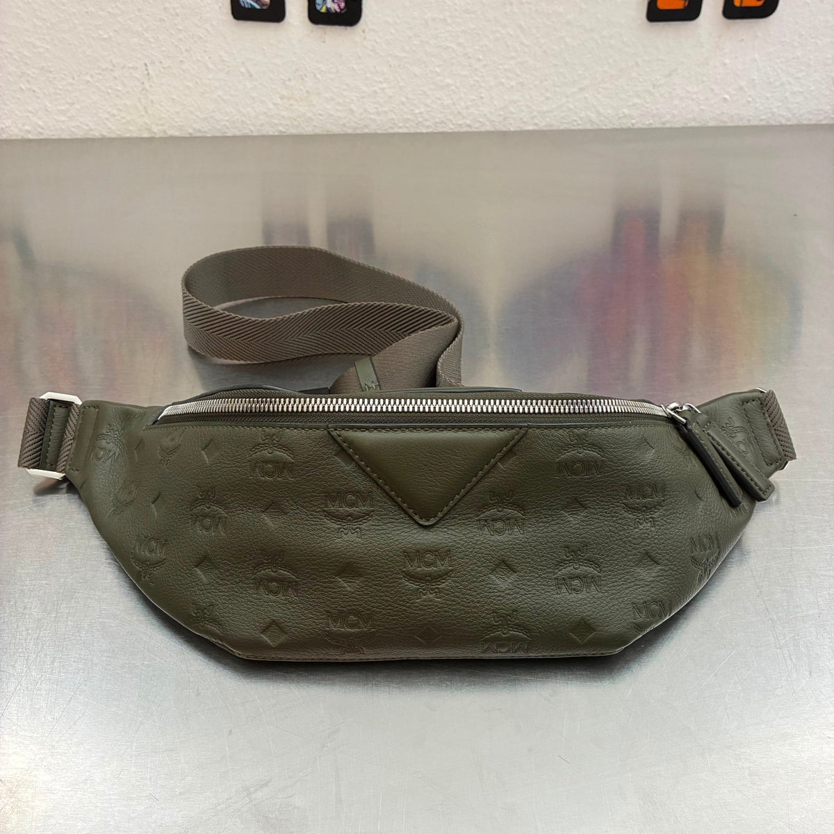 MCM Bauchtasche & Geldbörse