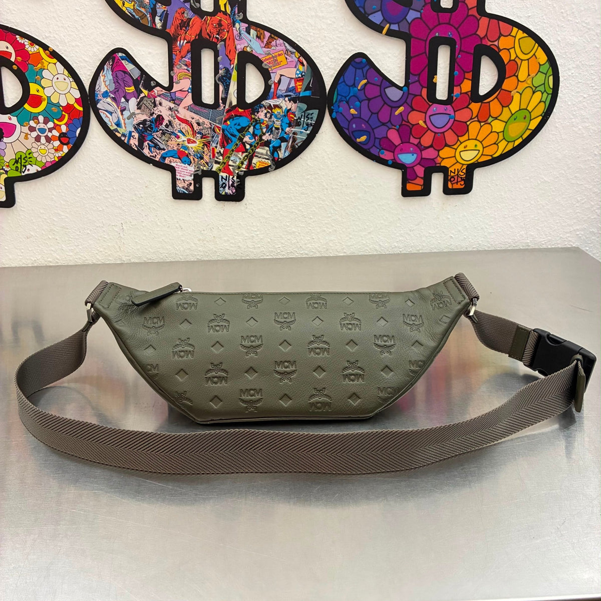 MCM Bauchtasche & Geldbörse