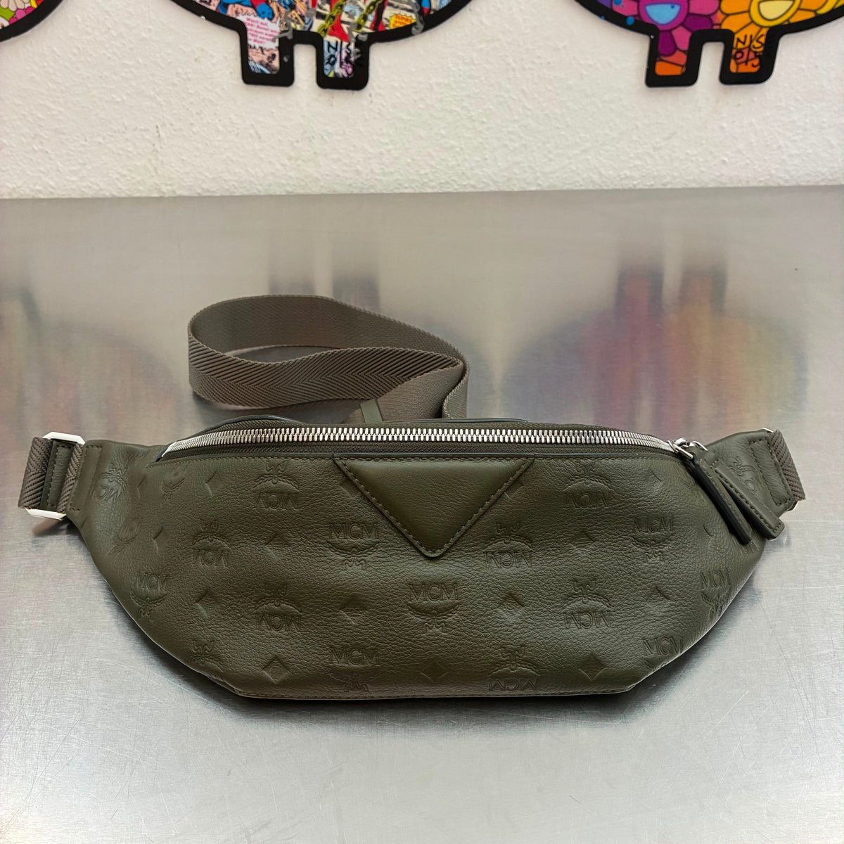 MCM Bauchtasche & Geldbörse