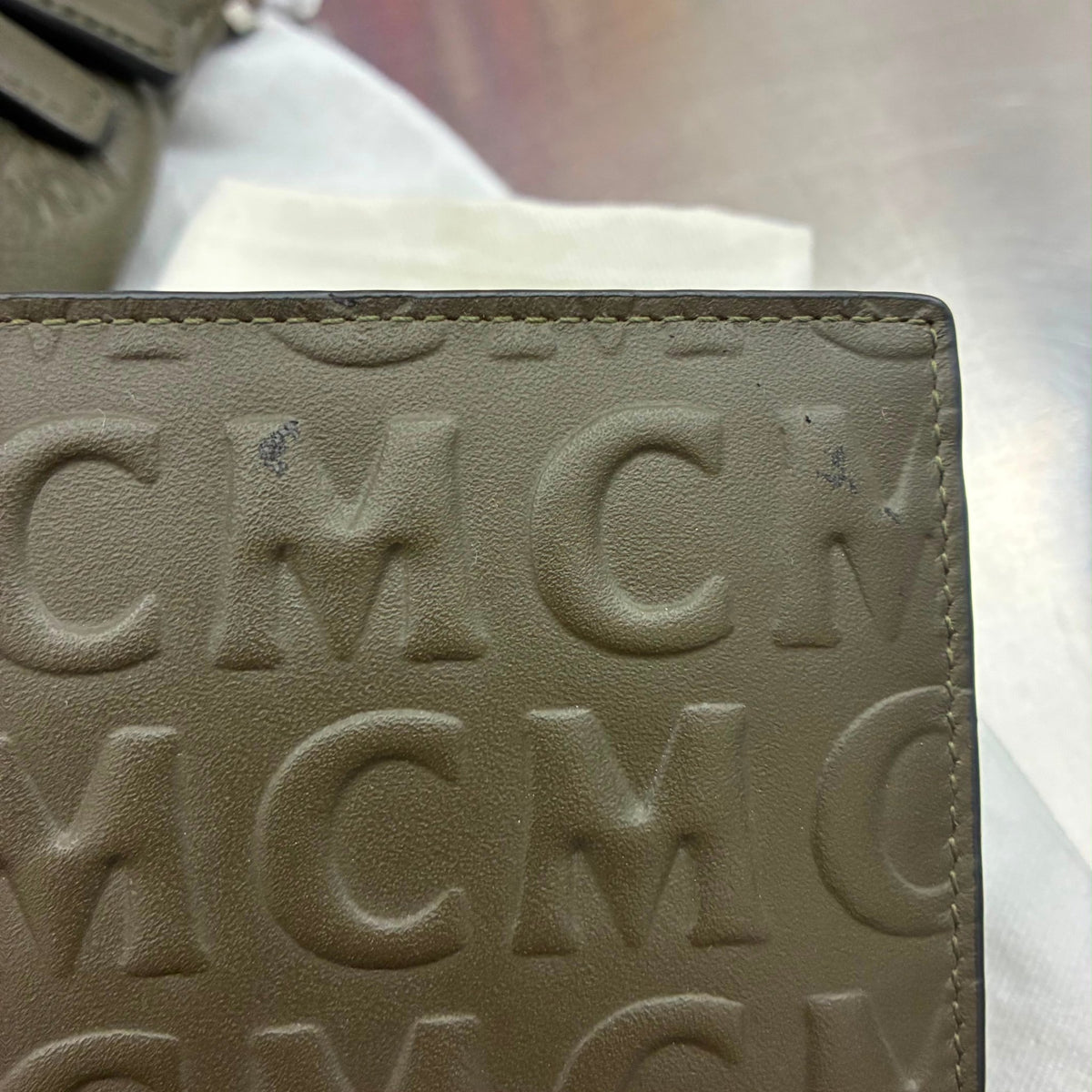 MCM Bauchtasche & Geldbörse