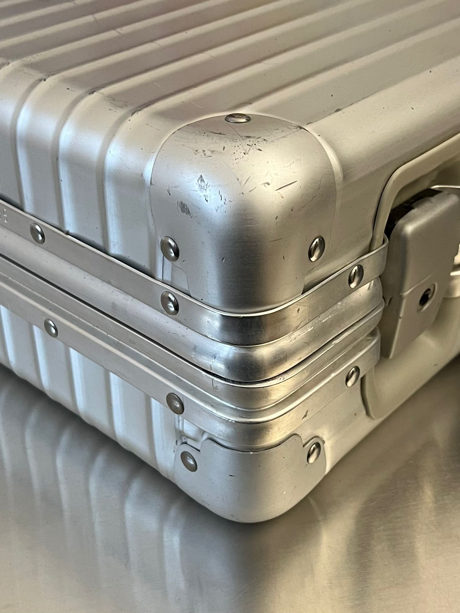 Rimowa Koffer Aluminium