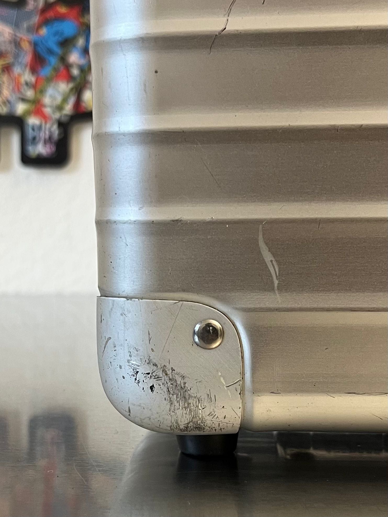 Rimowa Koffer Aluminium
