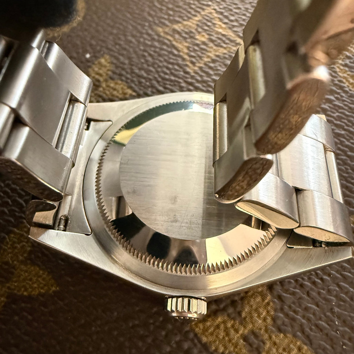 Rolex Explorer 1 36mm Full-Set 114270 LC100