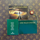 Rolex Explorer 1 36mm Full-Set 114270 LC100
