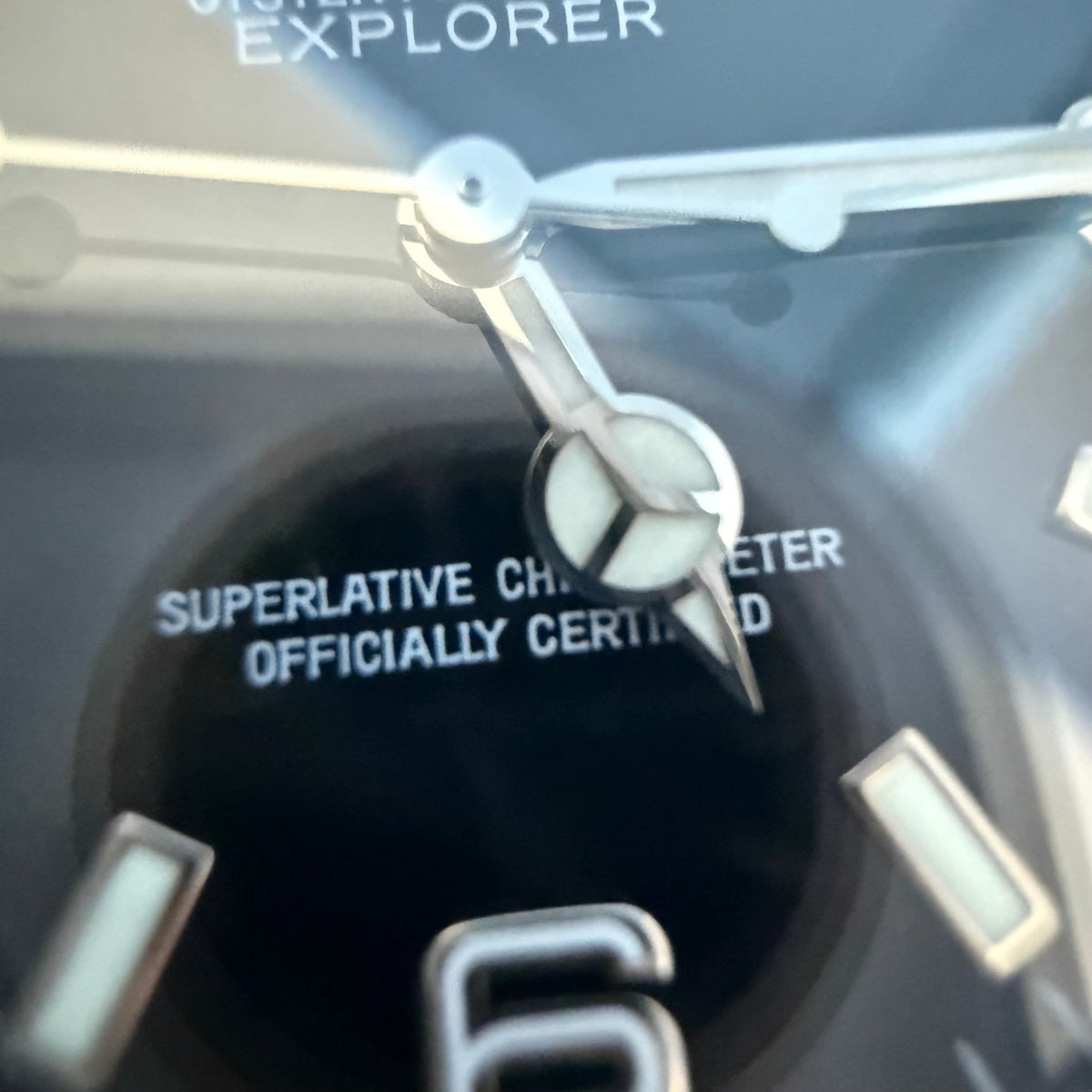 Rolex Explorer 1 36mm Full-Set 114270 LC100