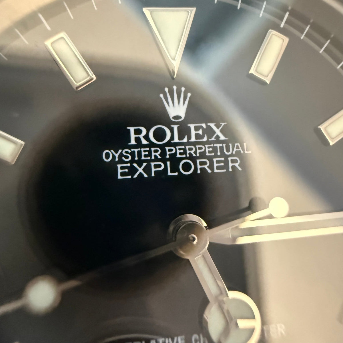 Rolex Explorer 1 36mm Full-Set 114270 LC100