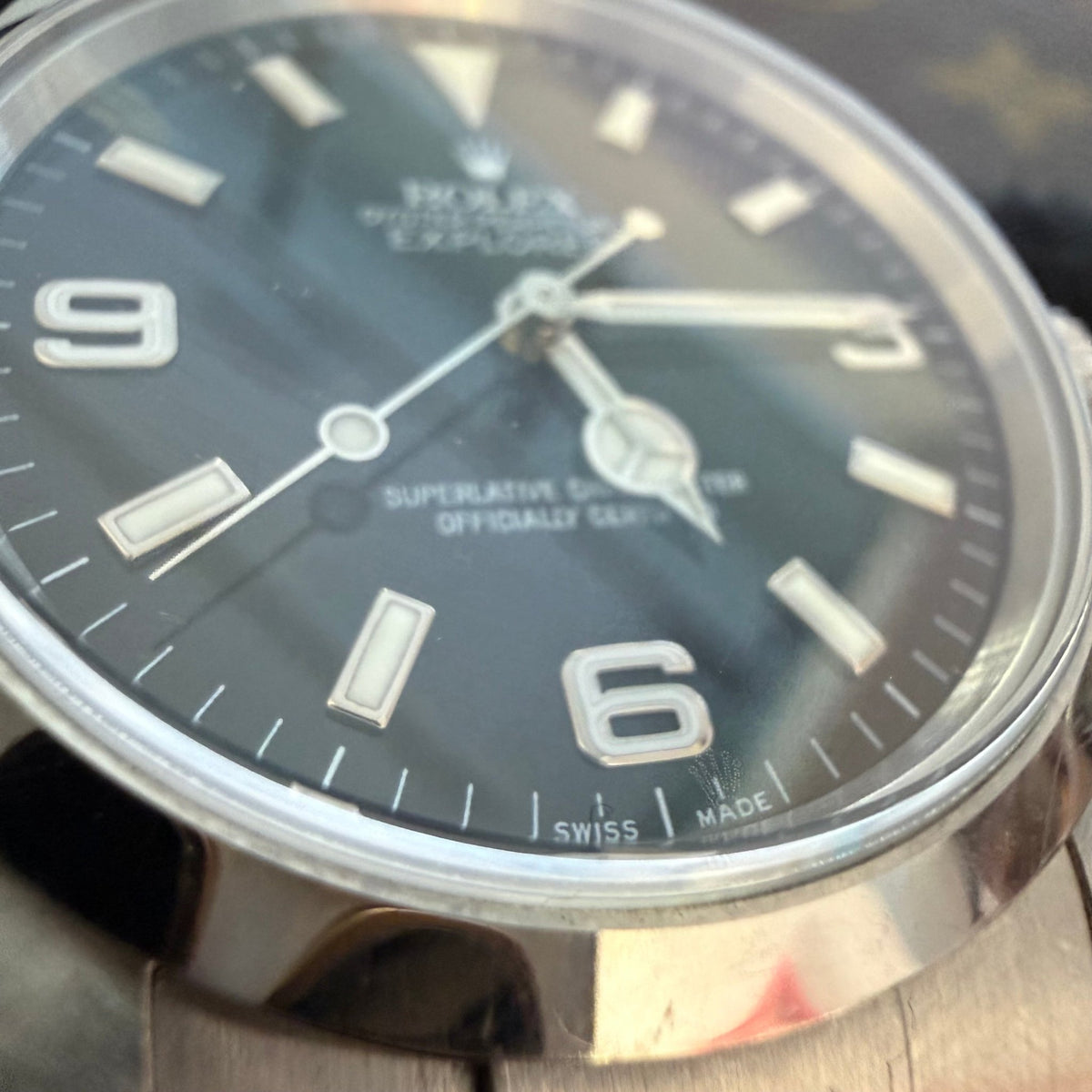 Rolex Explorer 1 36mm Full-Set 114270 LC100