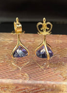 Tansanit Ohrstecker Classics