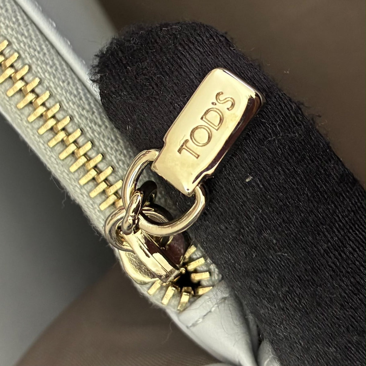 Tod's Envelope Crossbody Clutch Bag