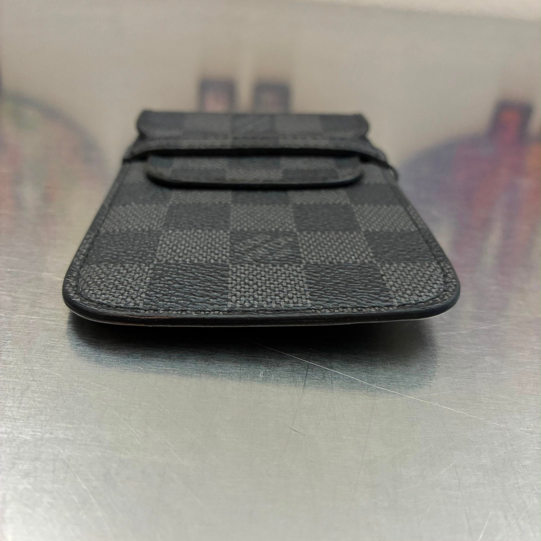 Zigarren Etui Damier Graphit